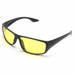 Unisexo Gafas de Conducción de Noche Polarizado Anti Reflejante Gafas del Sol de Visión Nocturna Conductor de Seguridad
