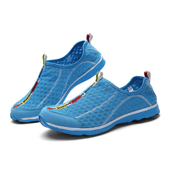 Unisex Calzado deportivo Calzado de agua Casual Transpirable al aire libre Cómodos zapatos atléticos de malla