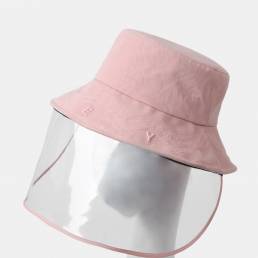 Sol ajustable Sombrero con aleros grandes extraíble antivaho Sombrero