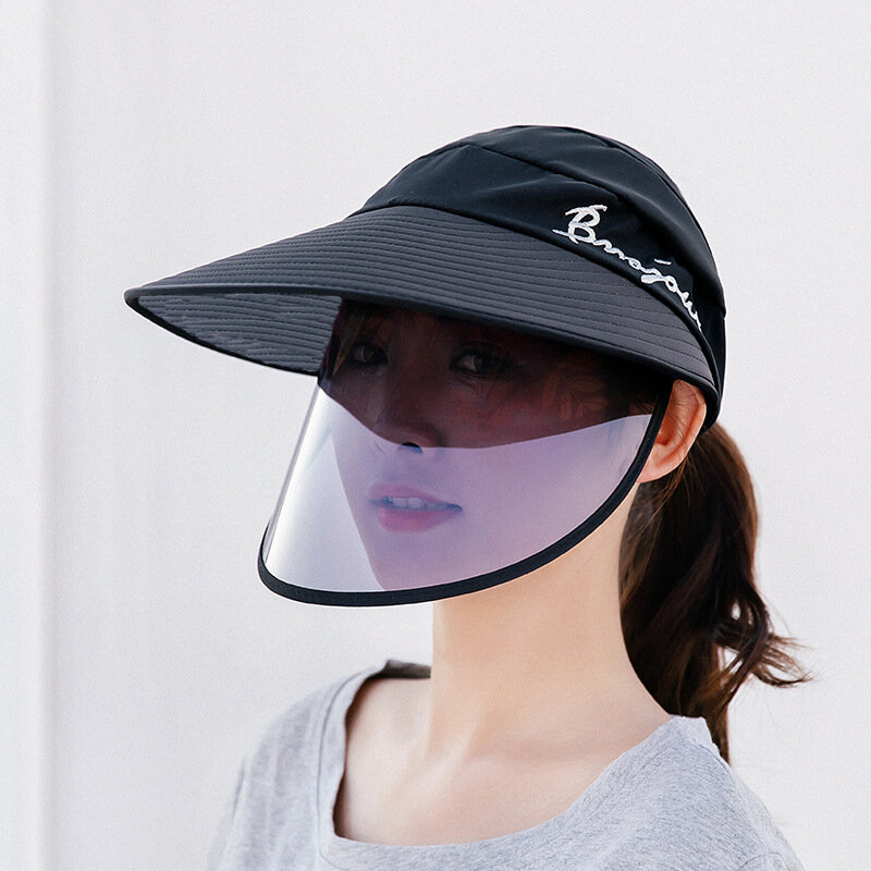 Gorras antivaho con visera anti-UV Sun Sombrero para mujer