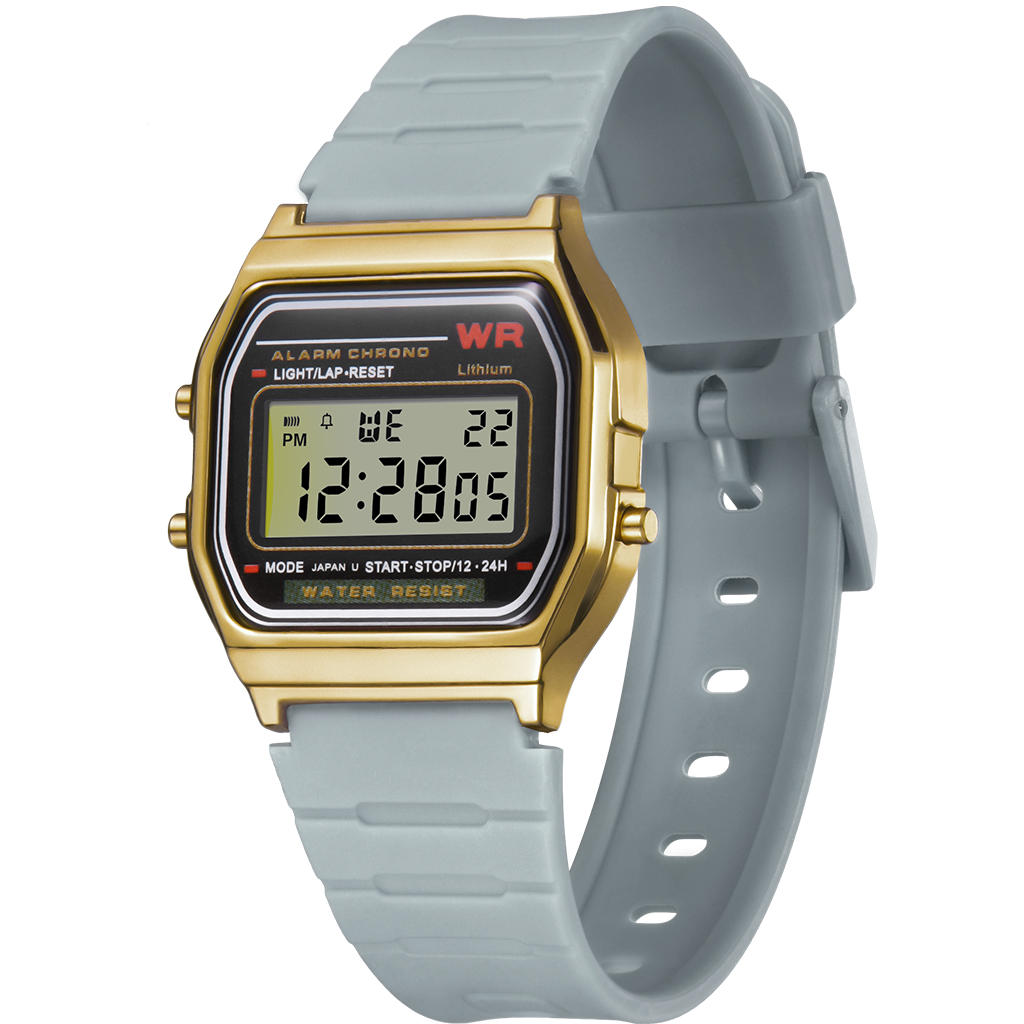 SYNOKE 9027 Ligero Classic Luminous Impermeable LED Reloj digital deportivo Shock