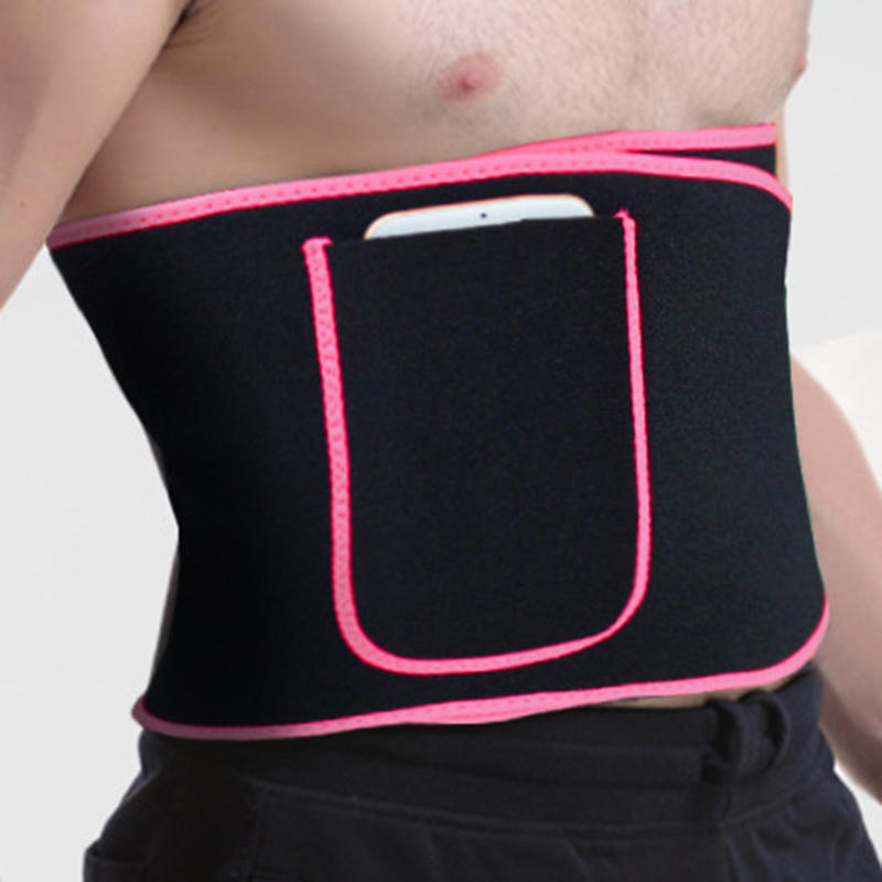 Pérdida de peso con recubrimiento de plata Unisex Nano Adelgazamiento cintura Cinturón