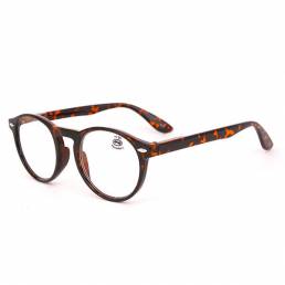 Lectura retro unisex Gafas Clear Lente Eyeglasses