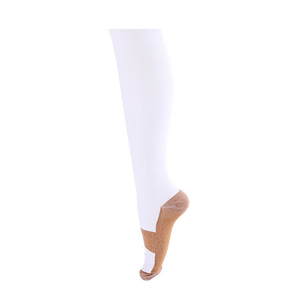 Compresión transpirable elástica deportiva unisex calcetines al aire libre Presión de funcionamiento Manguera calcetines