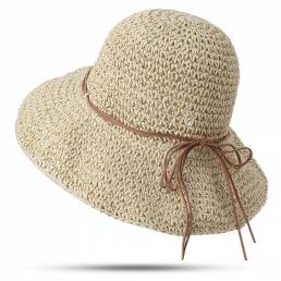 Plegable protector solar anti UV UV para mujer Sombrero