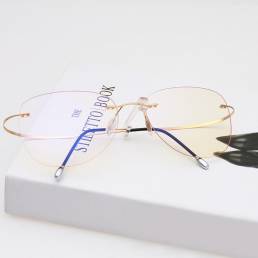 Protección contra las radiaciones Antifatiga Transparente Lente Gafas