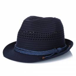 Mesh Ahuecar Bucket Sombrero al aire libre Visor Stripe Knight Caps
