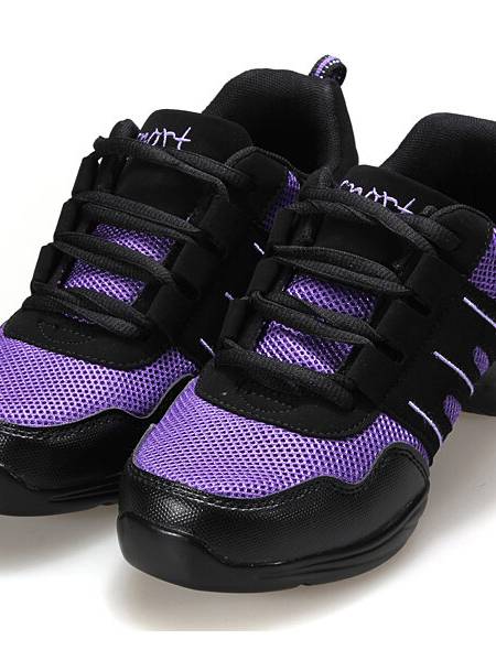 Zapatos modernos de baile de hip-hop de jazz zapatillas deportivas transpirables