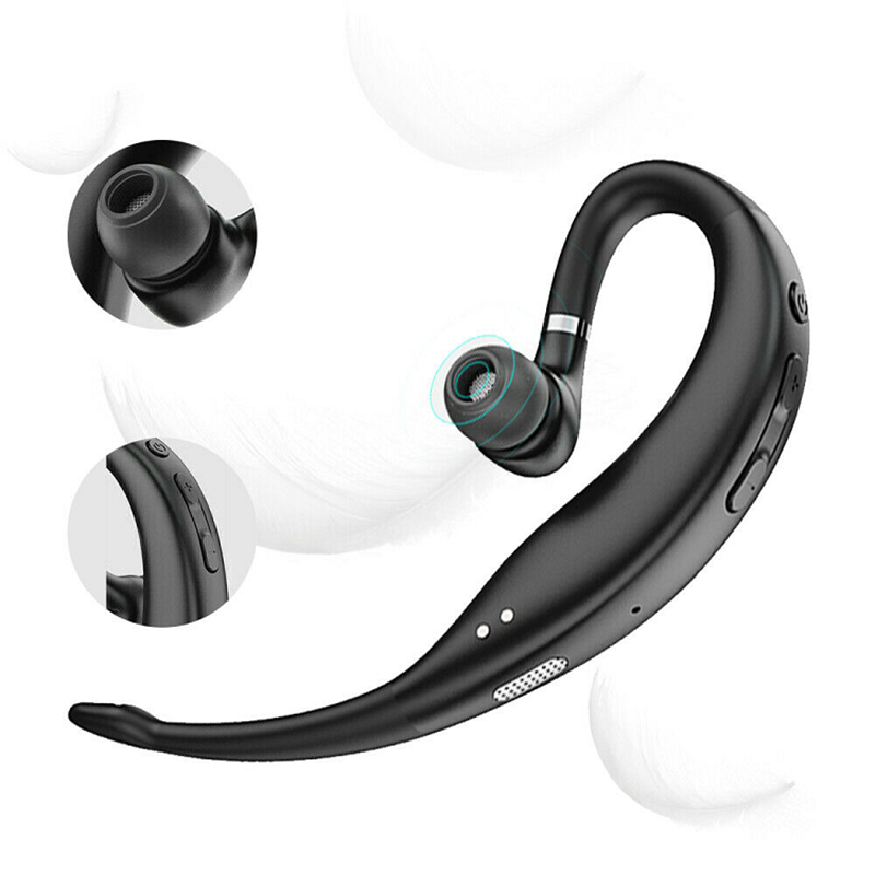 Bakeey K38 Bluetooth 5.0 Gancho para la oreja Auricular Auriculares deportivos inalámbricos Auriculares Impermeable Auri