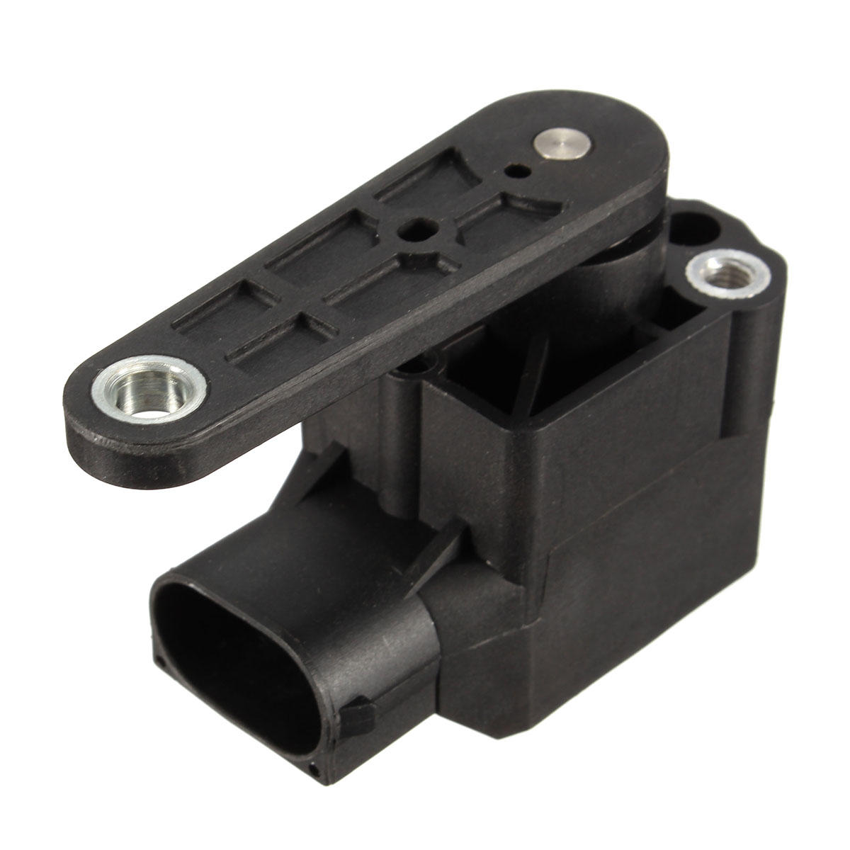 Negro Xenon Coche Interruptor de control de nivel de faros Sensor para AUDI TT A3 A4 S6 A6 VW Bettle Bora Passat 4B09075