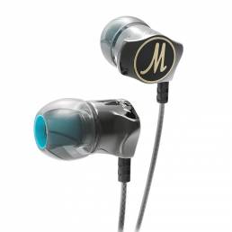 QKZ DM7 Auriculares con cable HD HIFI Reducción de ruido de graves Auriculares dinámicos de 10 mm Auriculares deportivos