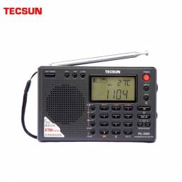Tecsun PL-380 DSP Demodulación Estéreo Radio FM / LW / SW / MW Digital Portátil Completo Banda Buena calidad de sonido R