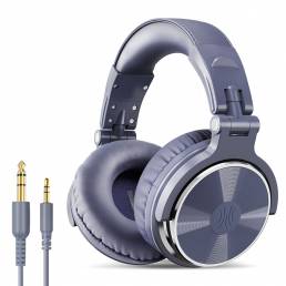Oneodio Pro-002 con cable Auriculares HIFI Bass 50MM Drivers Reducción de ruido Plegable 3.5MM 6.35MM Over-Ear Studio DJ
