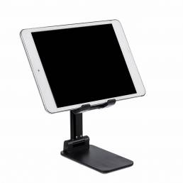 Plegable Metal Tablet PC PAD Telescópico Soporte para teléfono Soporte ajustable Escritorio Soporte perezoso