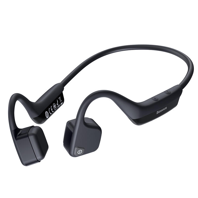 Baseus BC10 Bluetooth inalámbrico de conducción ósea 5.0 Auricular Estéreo IPX5 Impermeable Auriculares deportivos con m