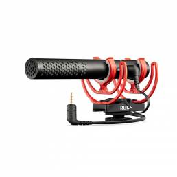 Rode VideoMic NTG Micrófono Entrevista de micrófono Micrófono Grabación de voz para Nikon para Canon para teléfono Sony