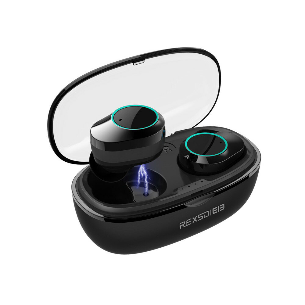 Elephone ELEPODS 2 TWS Control táctil Bluetooth estéreo V5.0 Auriculares HiFi Clear Call IPX7 Impermeable In-ear Auricul