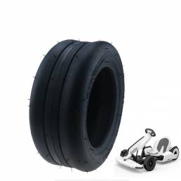 Neumático de vacío sin cámara BIKEGHT 80 / 60-5 Neumático de rueda delantera de karting profesional intercambiable para