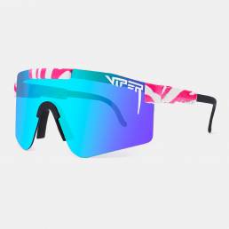 Unisex Colorful Ajustable Gafas Pierna Ciclismo al aire libre Deporte UV Protección Gafas de sol polarizadas