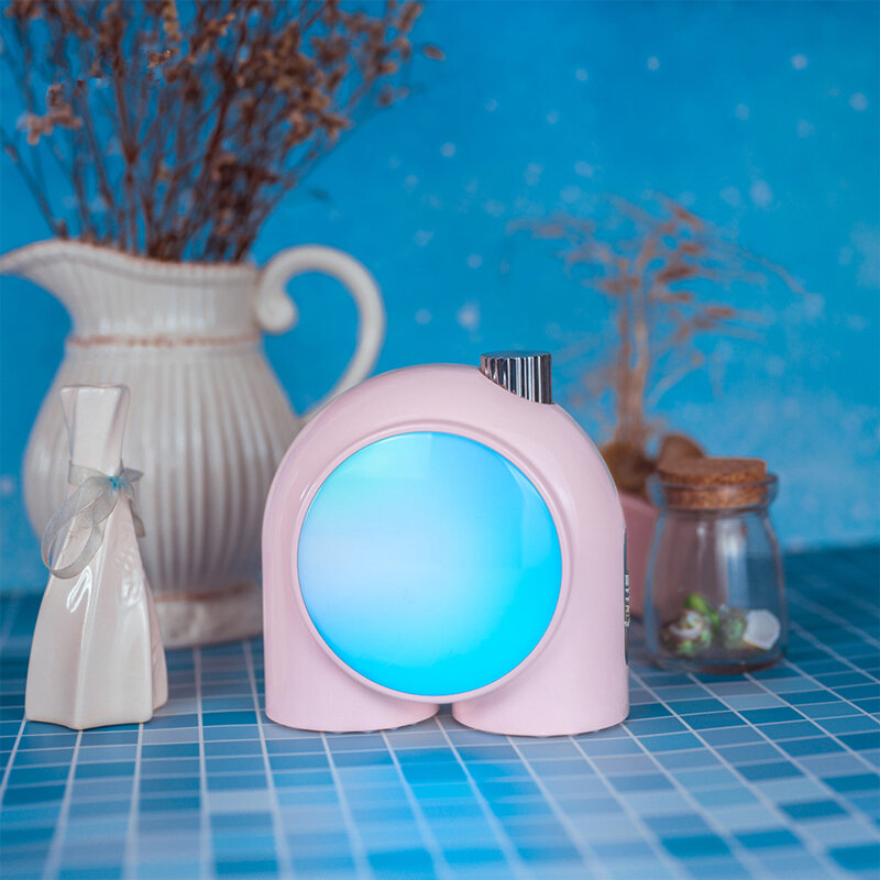Divoom Planet-9 Decorativo Mood bluetooth Smart Lámpara con control de música de luz programable RGB LED