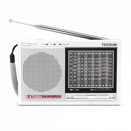 Tecsun R-9700DX FM SW MW Alta Sensibilidad Mundo Banda Radio Receptor