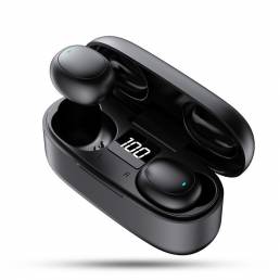 Dacom U7 TWS Inalámbrico bluetooth 5.0 Auricular LED Pantalla Mini estéreo para auriculares deportivos con micrófono