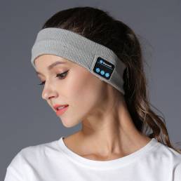 Bakeey Z3 Wireless bluetooth 5.0 Sports Headband HIFI Stereo Music Speaker Headset Relax Cómodo y transpirable Sweatband