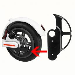 1 protector de protección de freno de disco de scooter para M365 / Pro / 1S accesorios universales resistentes a arañazo