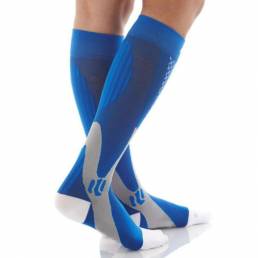 Calcetíndetubodesecadorápido transpirable Long Athletic calcetines Senderismo