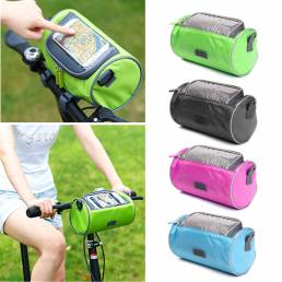 BIKIGHT Bolsa de Teléfono de la Bici impermeable Portátil con Pantalla Táctil
