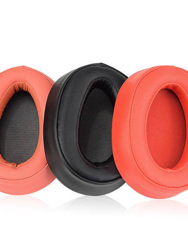 Bakeey 1 par de repuesto Soft Esponja de espuma Orejera Almohadillas Almohadillas Punta de auriculares para Sony MDR-100