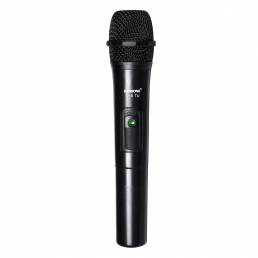 Karaoke profesional inalámbrico del sistema de micrófono inalámbrico Micrófono UHF con Receptor