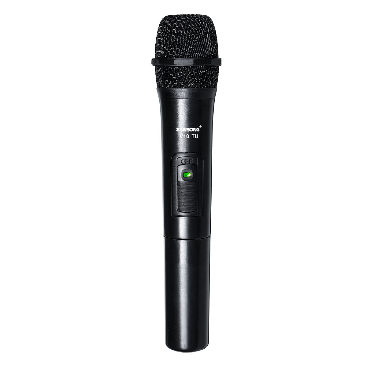Karaoke profesional inalámbrico del sistema de micrófono inalámbrico Micrófono UHF con Receptor