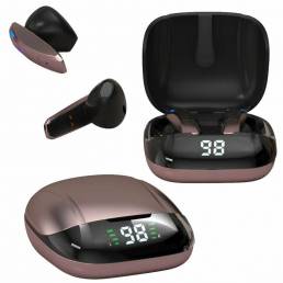 Bakeey E68 TWS Inalámbrico Auricular Auriculares bluetooth 5.0 Estéreo HiFi Auriculares deportivos para juegos con Micró
