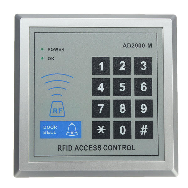 Sistema de Control de Acceso de Seguridad RFID con 10 Llaves