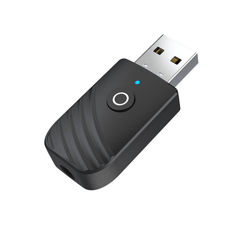 SY319 Wireless USB Bluetooth 5.0 Transmisor de audio Receptor Adaptador 3 en 1 para TV PC Coche