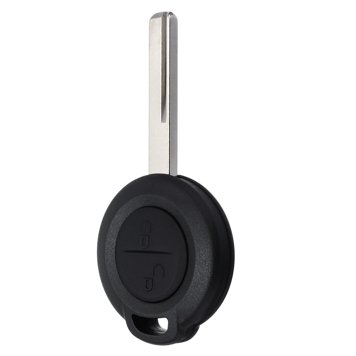 2 Botones Control remoto Key Caso Fob Shell para Benz Mercedes Smart Forfour