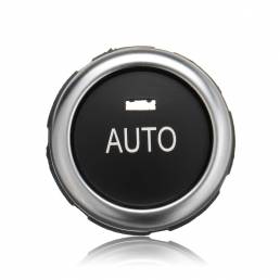 Botón de perilla de rotación automática de A / C para BMW 5 6 7 Series X5 X6 F10 F01