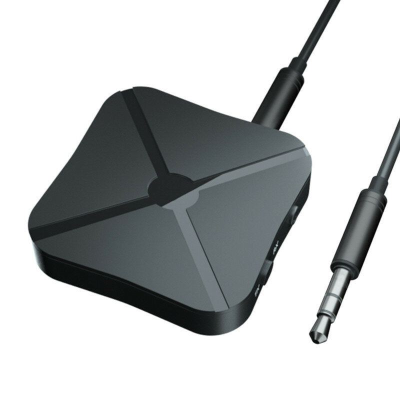 KN319 Bluetooth 5.0 Audio Receptor Transmisor 2 EN 1 3.5mm 3.5 AUX Jack RCA Adaptador inalámbrico de música estéreo para