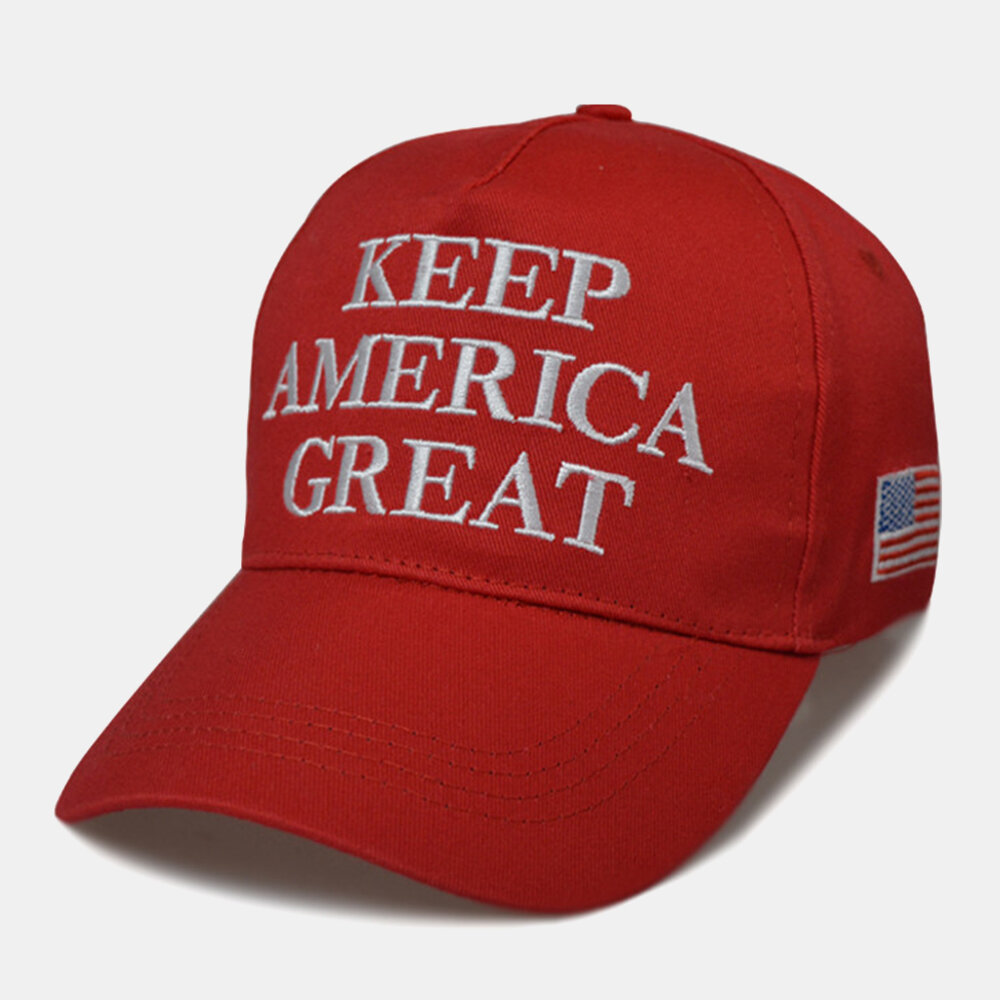 Unisex Verano UV Protección Sol Sombrero Estados Unidos Trump Trump Elección 2020 Béisbol Sombrero
