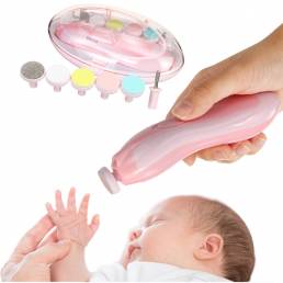 Cortadora eléctrica para bebés Uña Cortadora infantil para bebés Uña Cuidado para la cortadora de bebés Tijeras para man