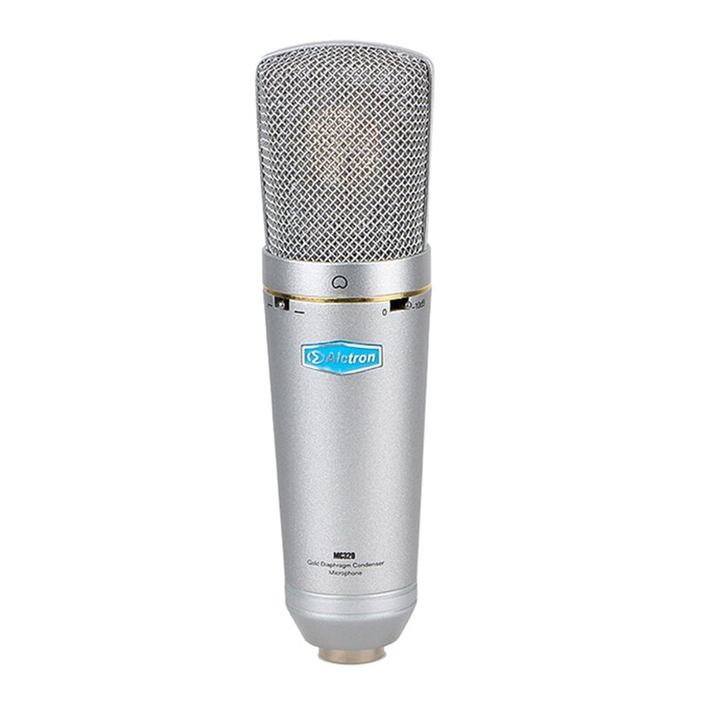 Condensador Alctron MC320 Micrófono Fet profesional para grabación de estudios Micrófono Rendimiento de escenario de tra