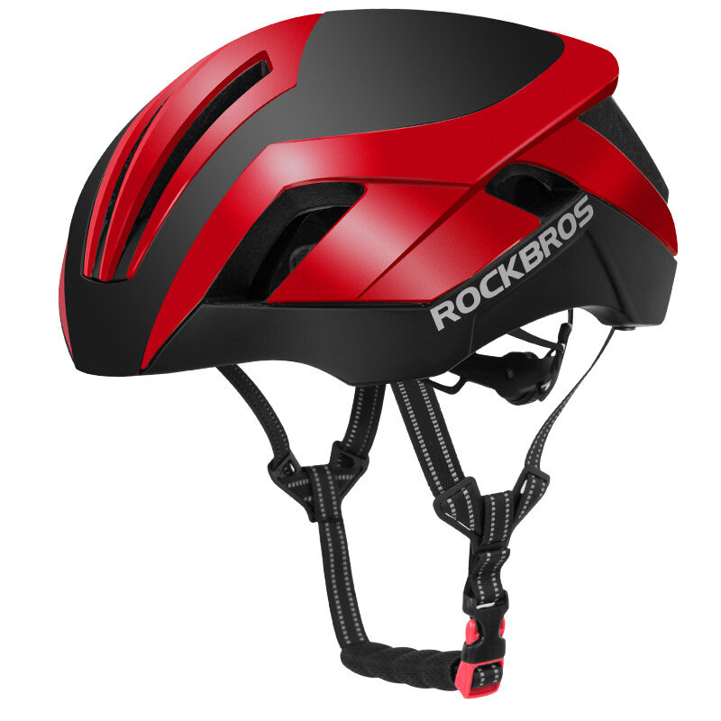 ROCKBROS 57-62CM PC + EPS 3 en 1 Ourdoor Sports Head Protect casco de bicicleta reflexivo casco de seguridad