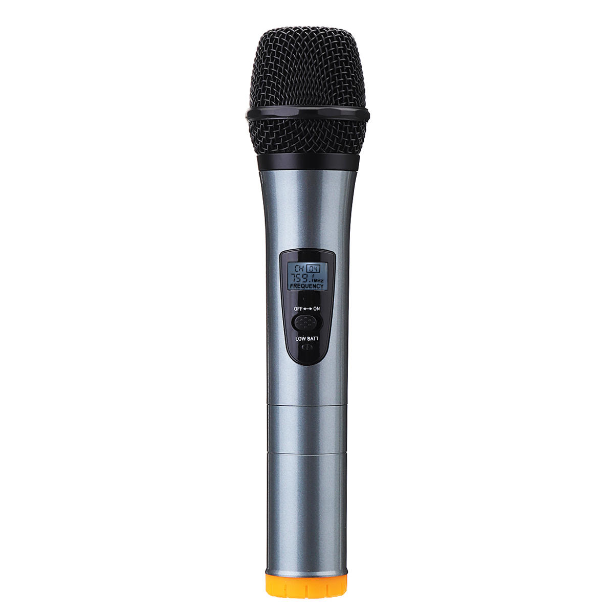 UHF Bluetooth inalámbrico Karaoke Micrófono Micrófono estéreo HIFI USB Speaker Player