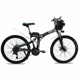 SMLRO MX300 48V 10Ah 350W 26in bicicleta eléctrica 35 km / h velocidad máxima 70 km rango máximo IP54 Impermeable bicicl