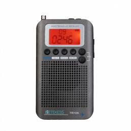Retekess TR105 Aircraft Banda FM AM SW Sintonización digital Radio con temporizador ON OFF Reloj Función