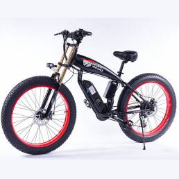 SMLRO S10 PLUS 48V 13Ah 500W 26in Bicicleta eléctrica de ciclomotor 35 km / h Bicicleta eléctrica de alta velocidad Bici
