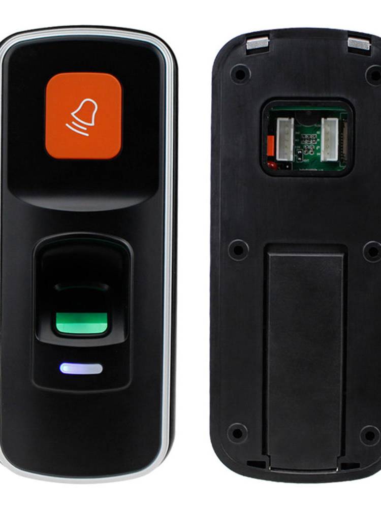 RFID Huella digital cerradura Lector de control de acceso Controlador de acceso biométrico Abrepuertas Soporte Tarjeta S