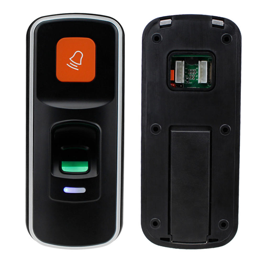 RFID Huella digital cerradura Lector de control de acceso Controlador de acceso biométrico Abrepuertas Soporte Tarjeta S