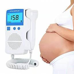 Doppler Fetal Corazón Rate Monitor Baby CorazónBeat Detector Salud Sonda prenatal Intelligent Dynamic Monitoringor para